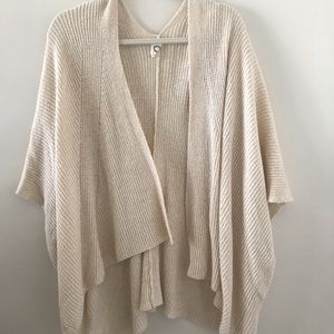 Anthropologie slouchy cardigan